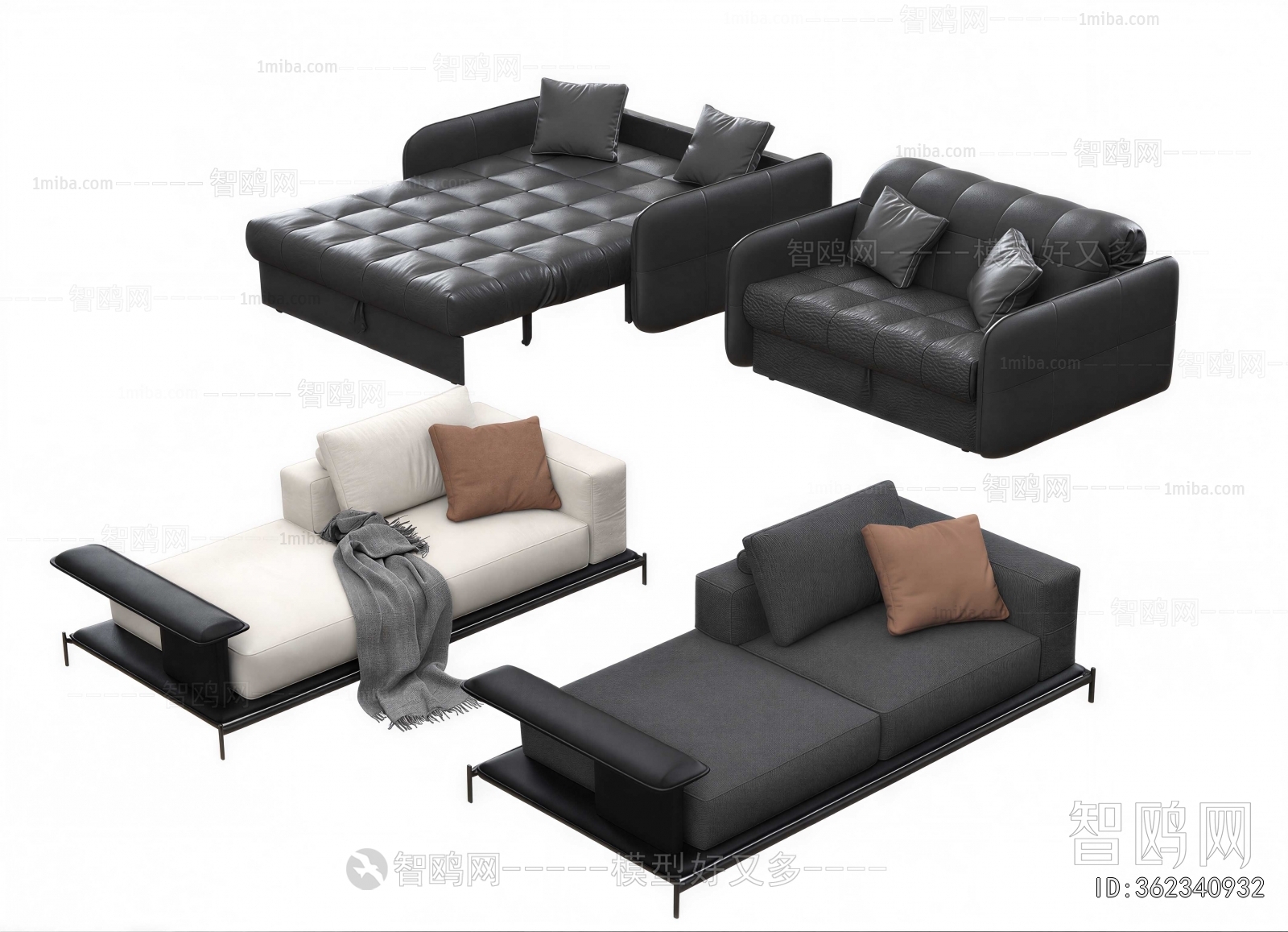 Modern A Sofa For Two