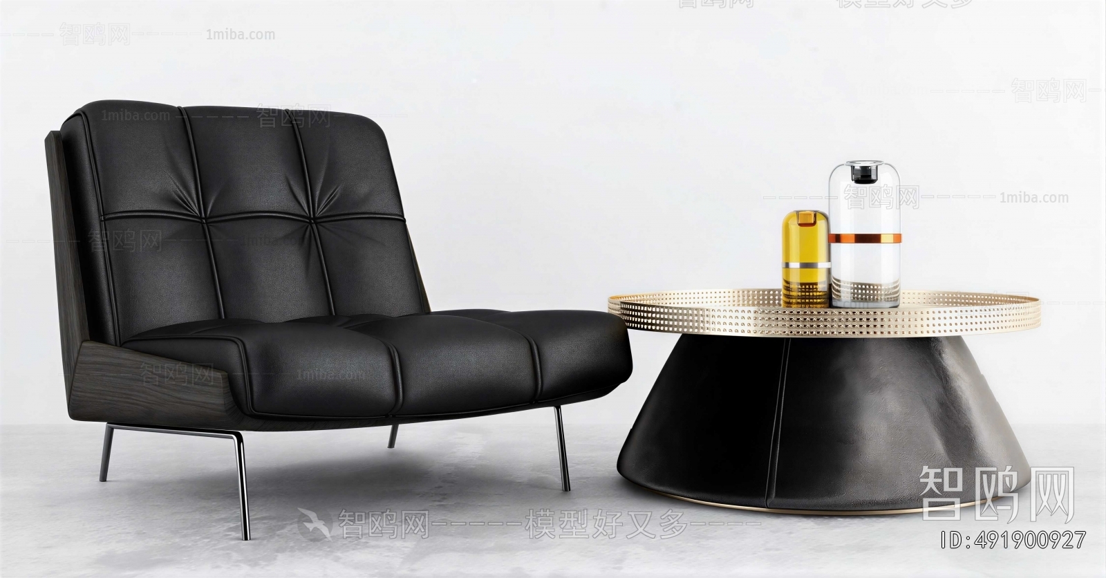 Modern Single Sofa