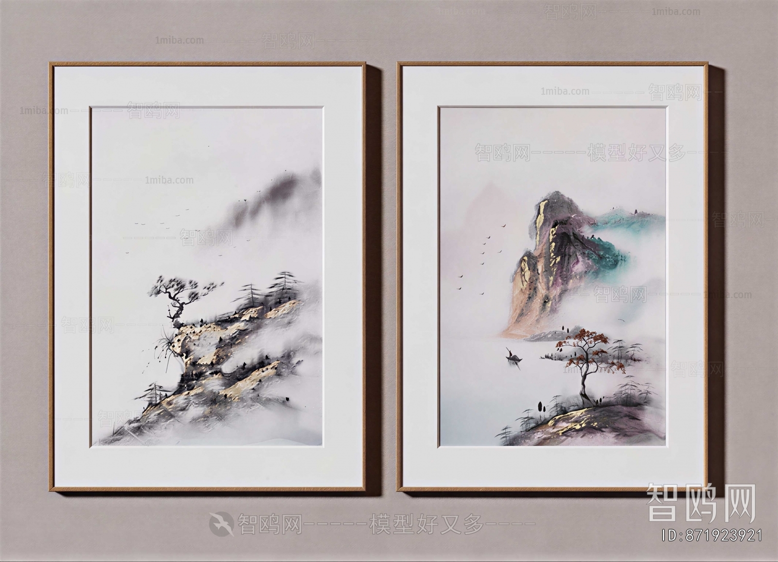 New Chinese Style Painting