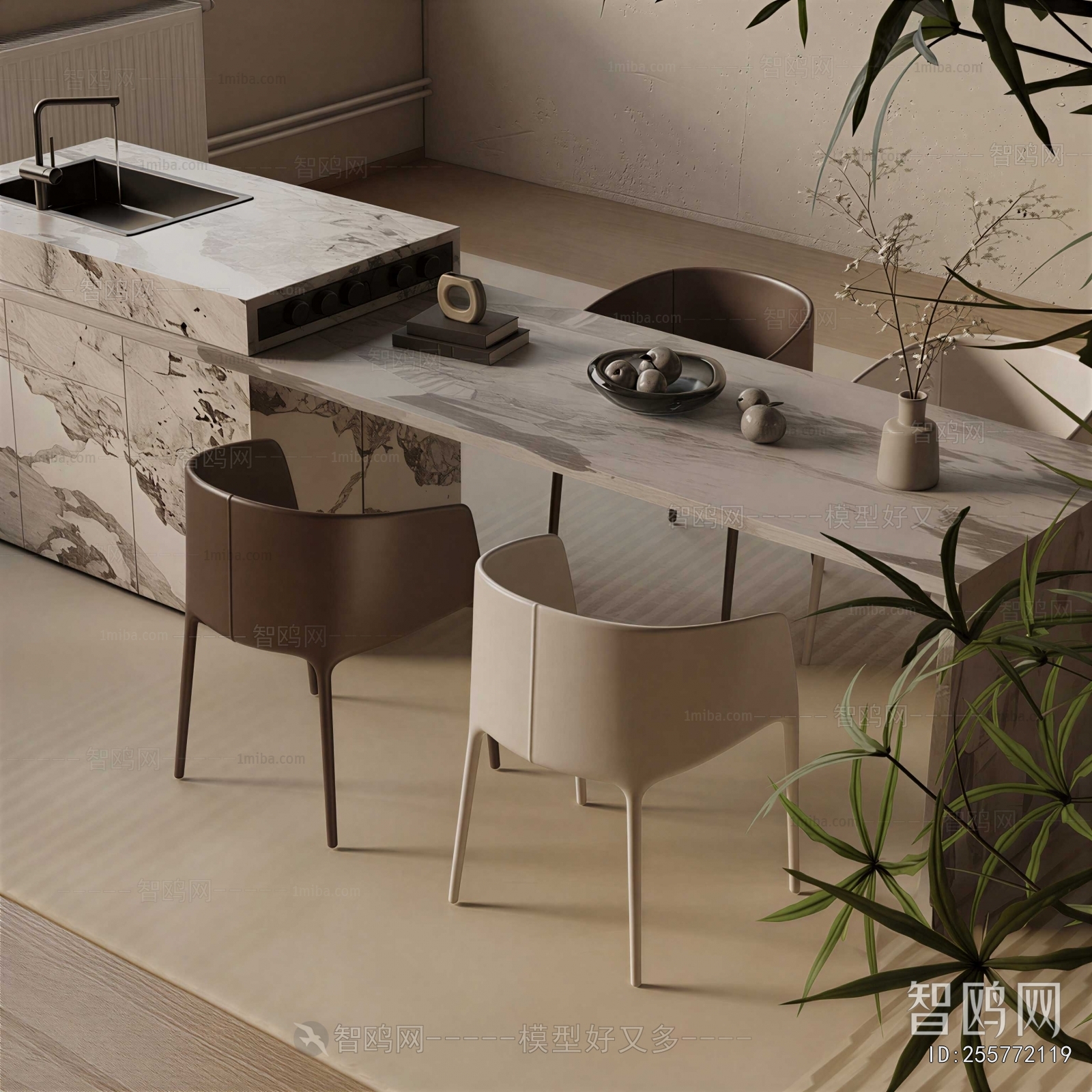 Modern Dining Table And Chairs