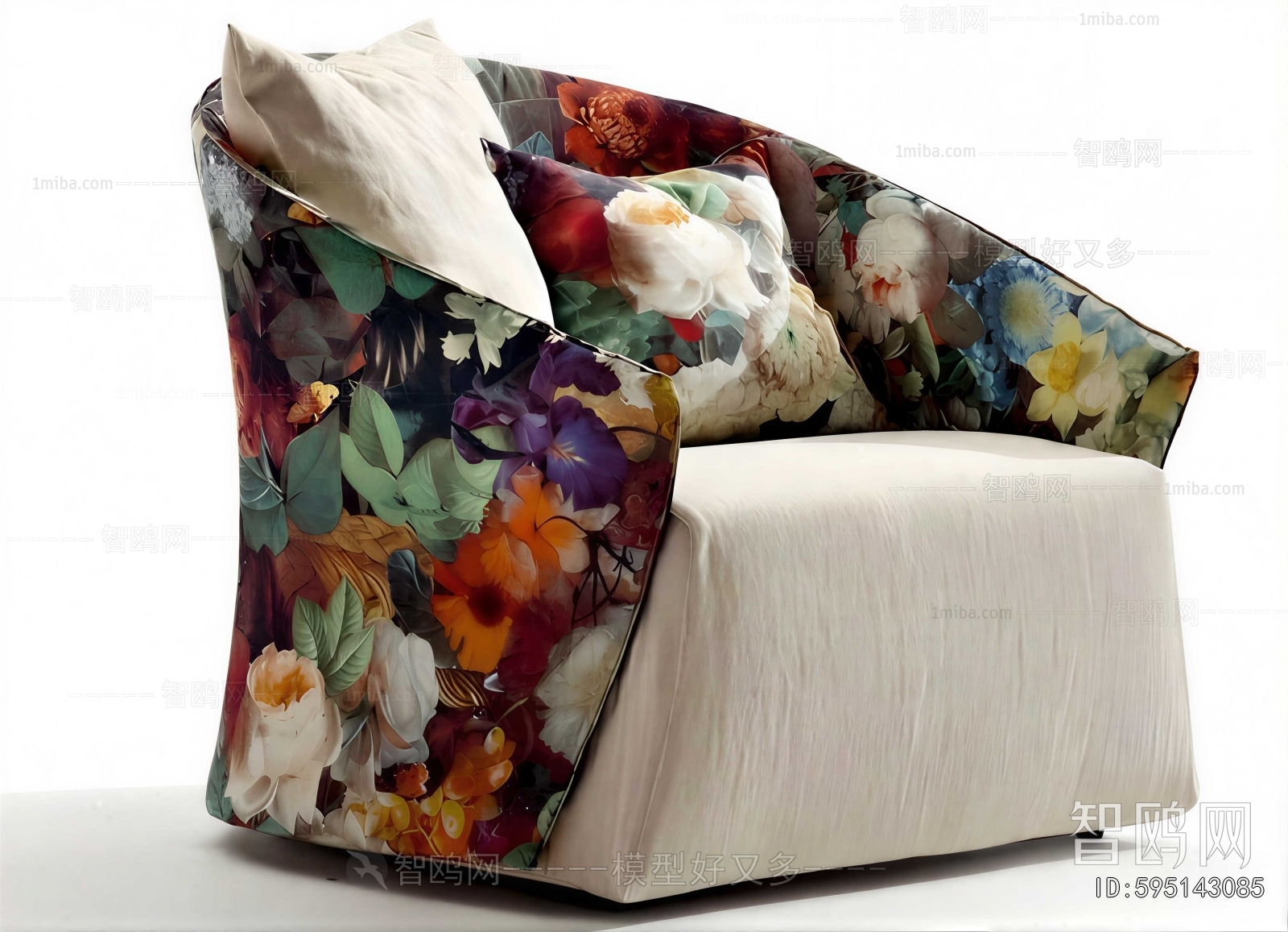 Modern Single Sofa