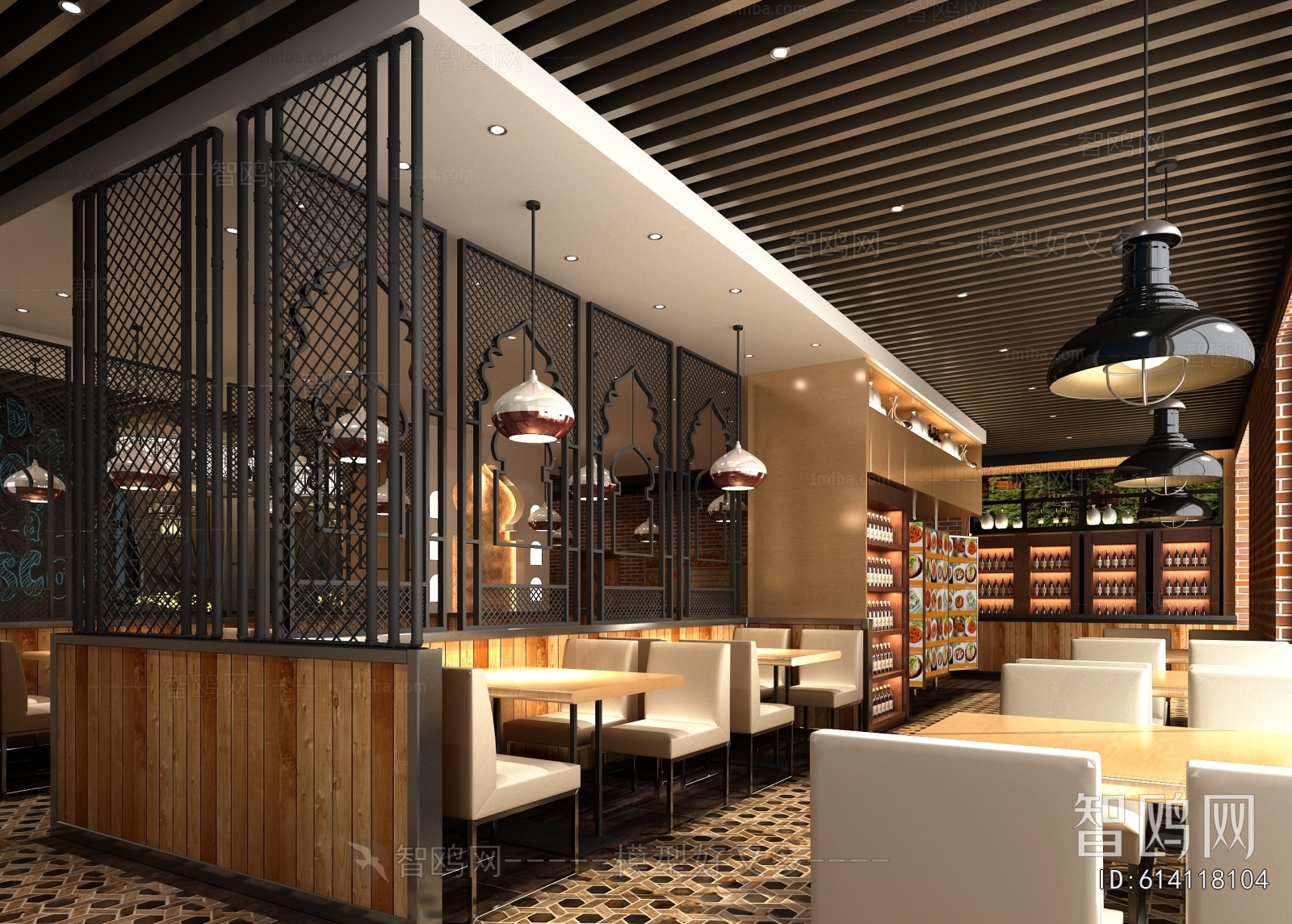 Industrial Style Restaurant