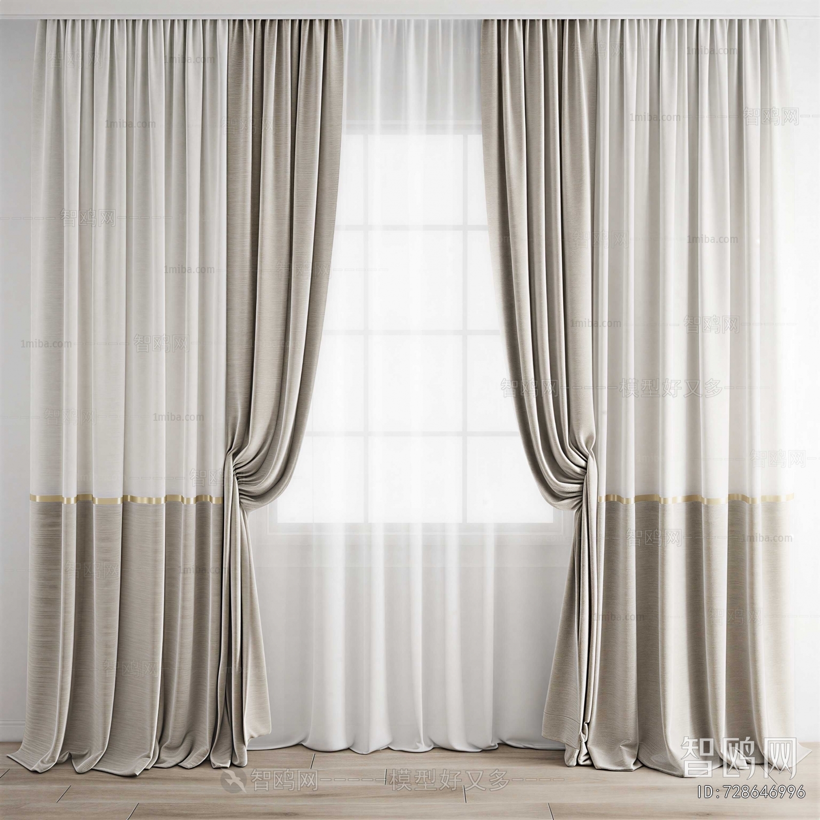 Modern The Curtain