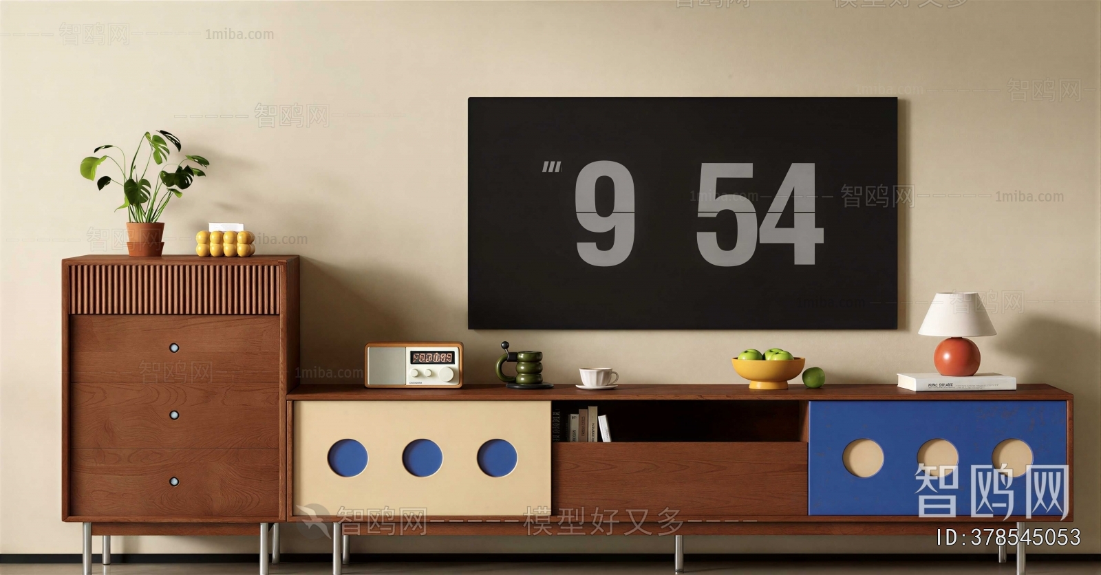 Modern TV Cabinet