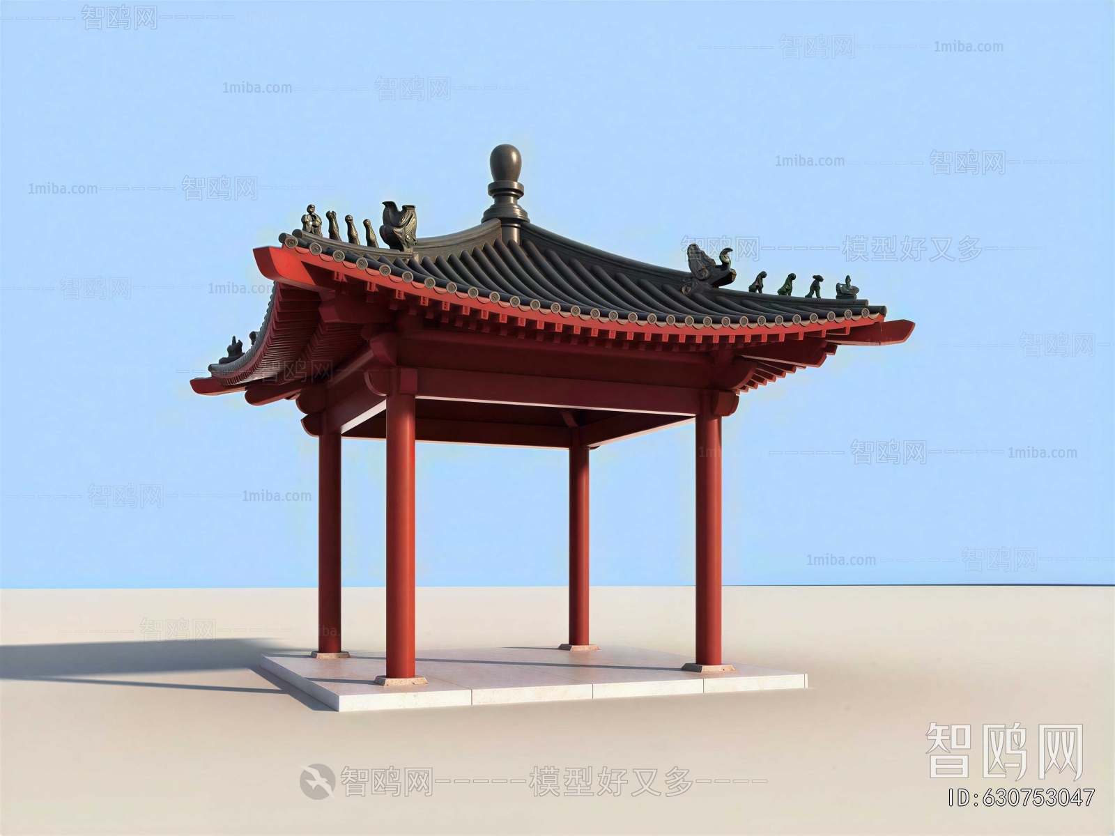 Chinese Style Pavilion