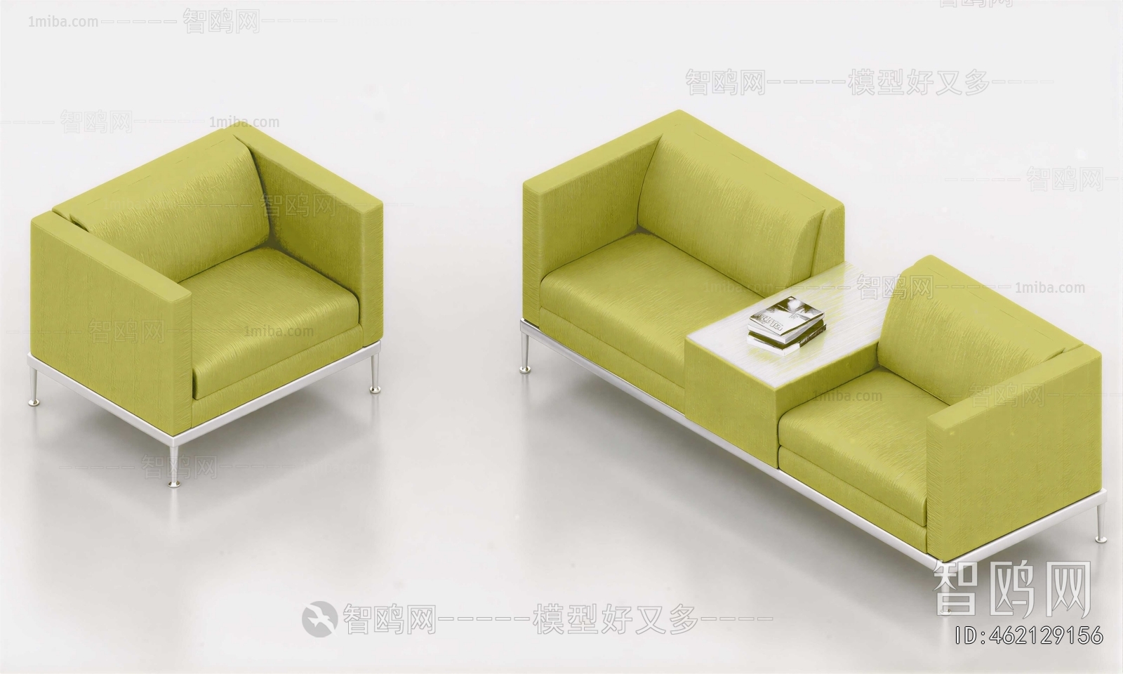 Modern Single Sofa