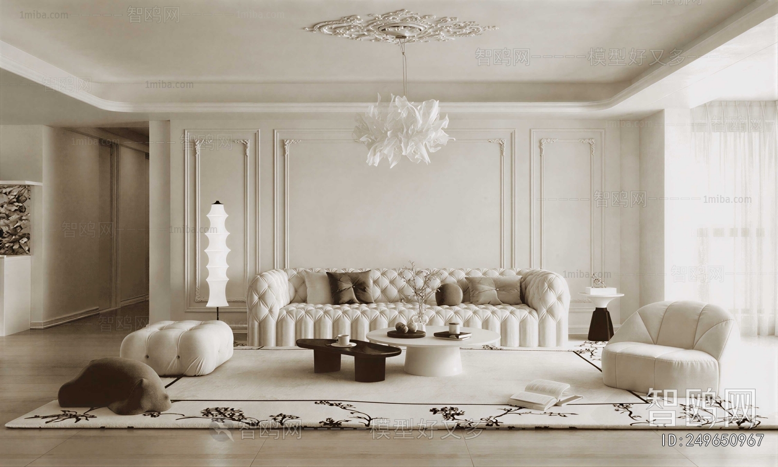 French Style A Living Room