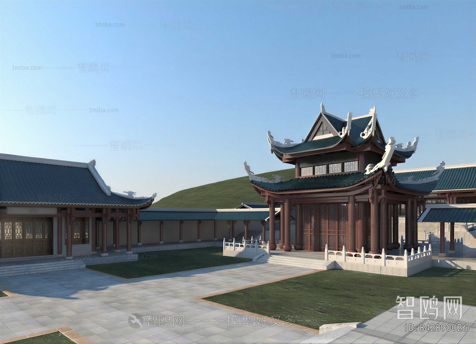 Chinese Style Building Appearance