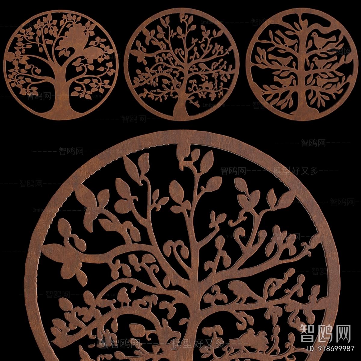 New Chinese Style Carving