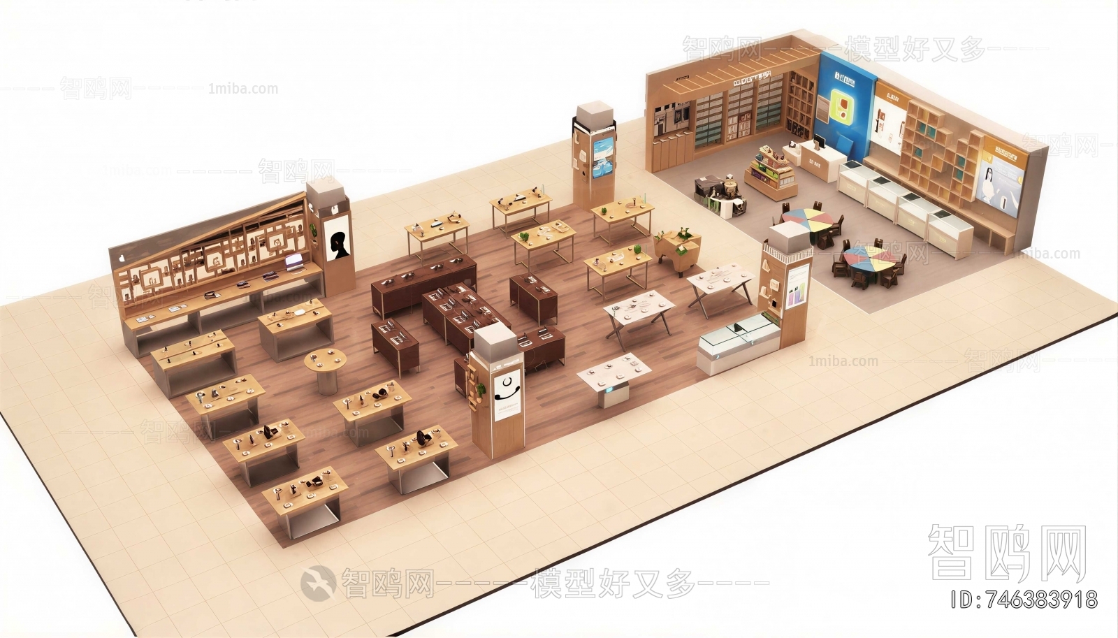 Modern Retail Stores