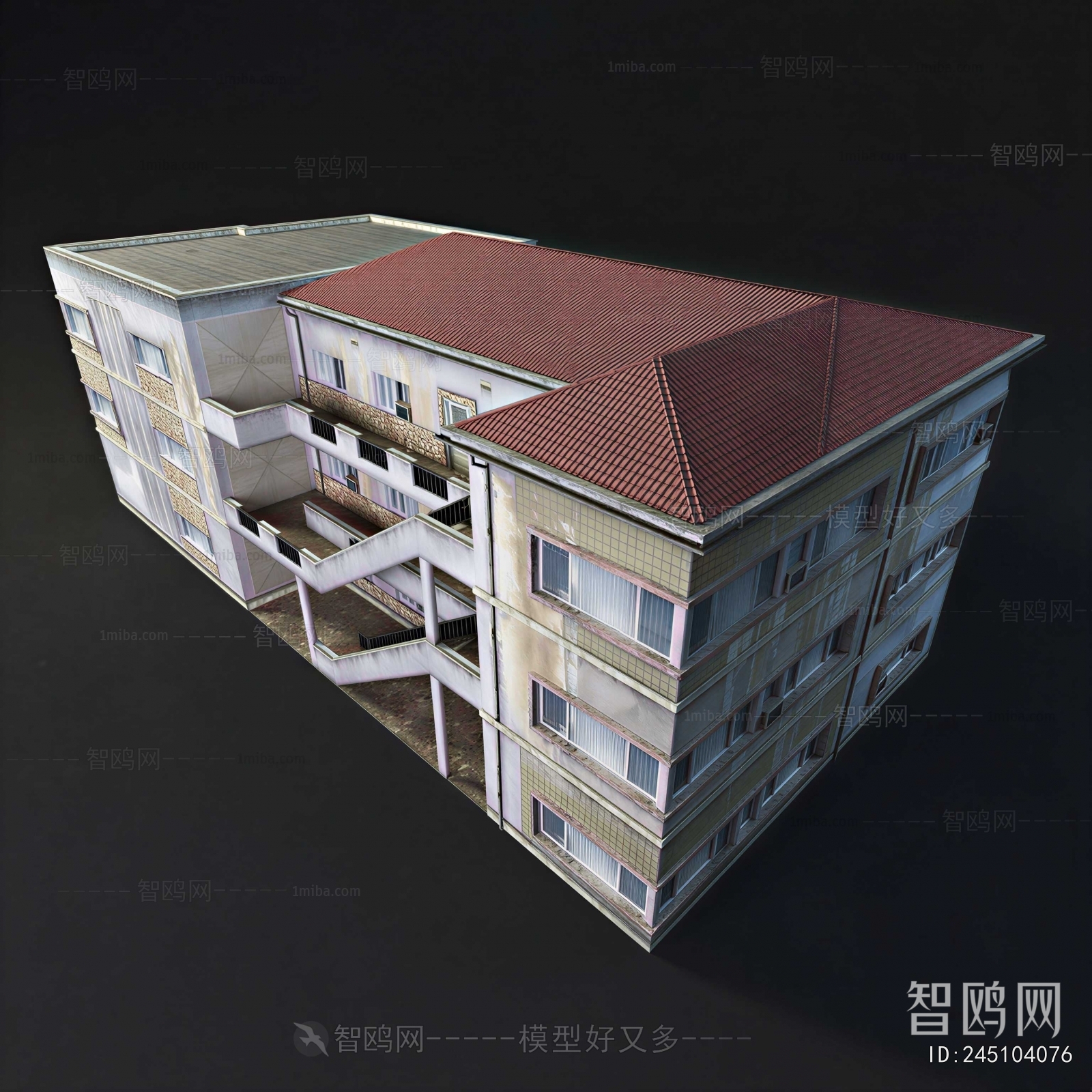 Modern Residential Building