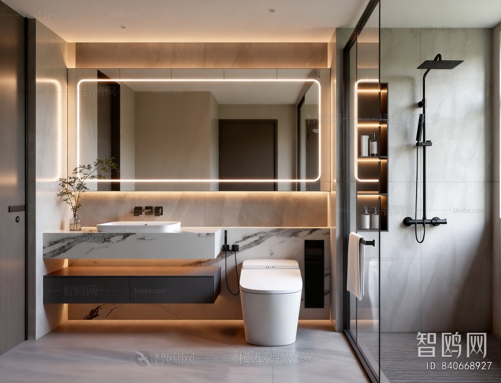 Modern TOILET