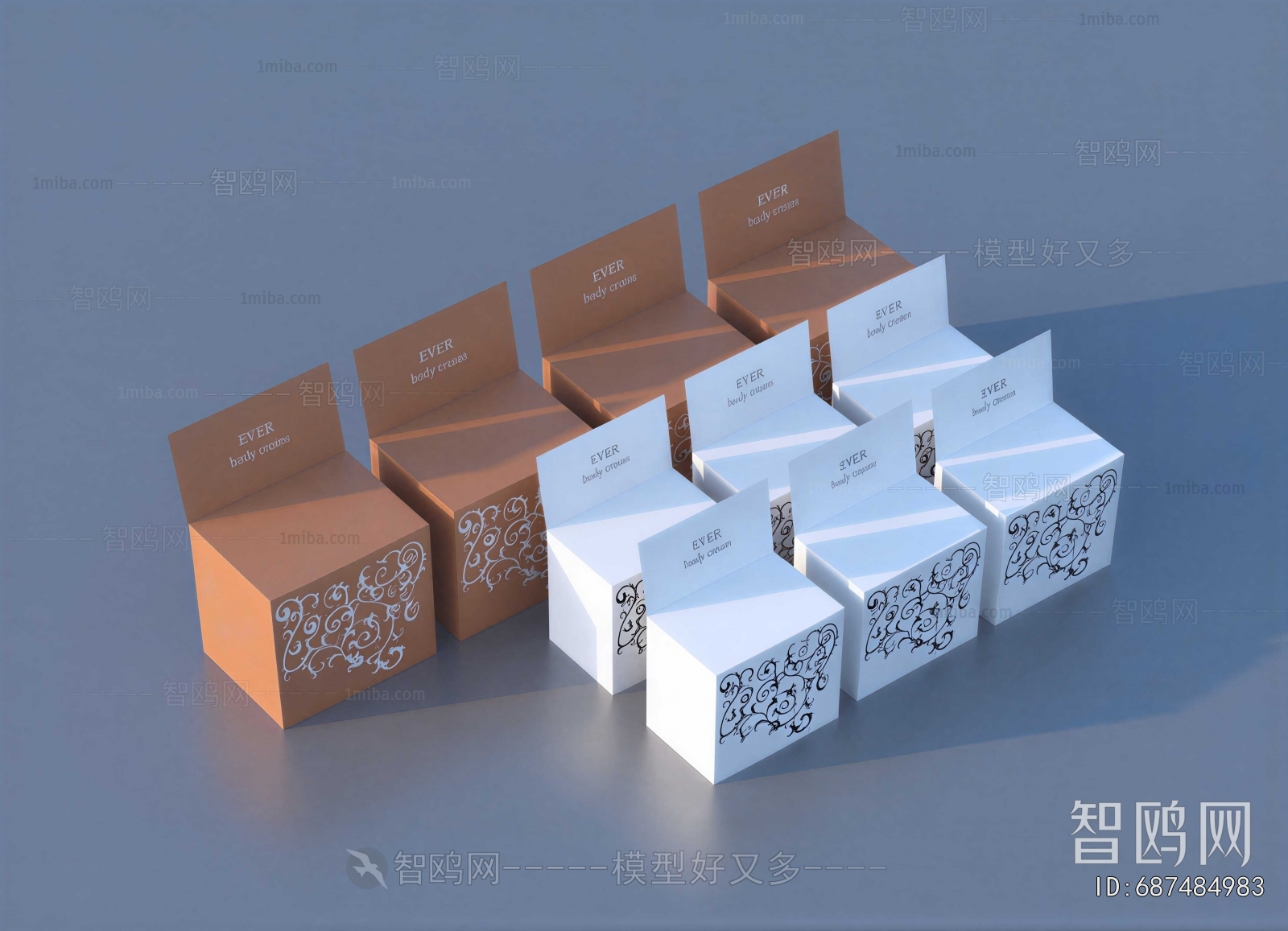 Modern Bathroom Set