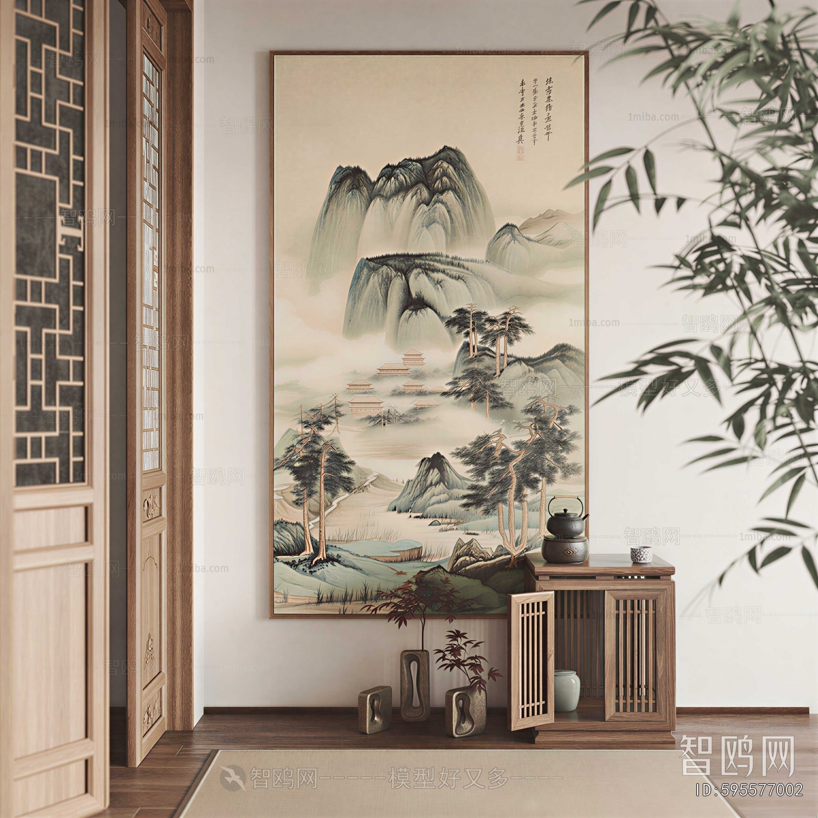 New Chinese Style Painting
