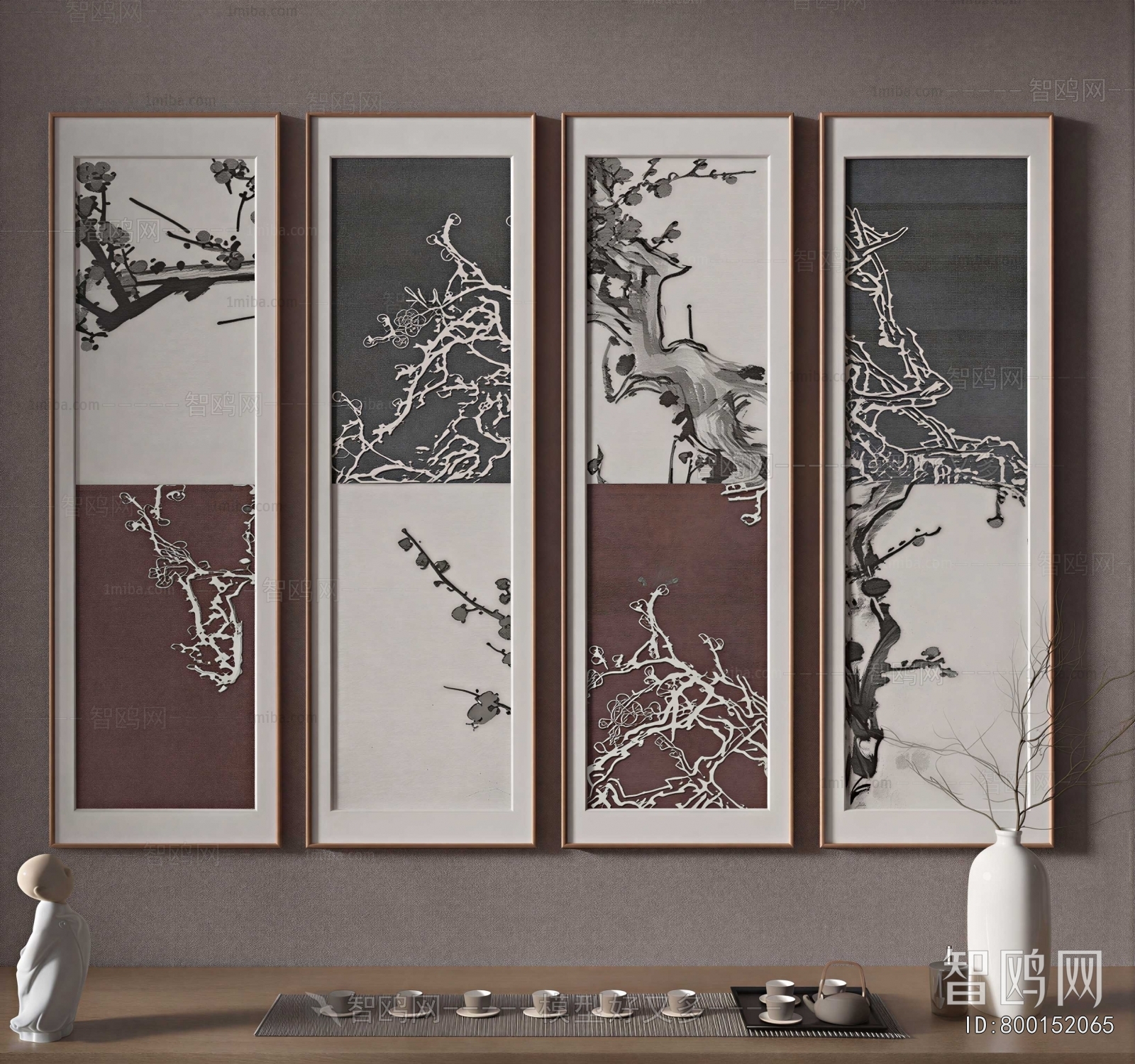New Chinese Style Painting
