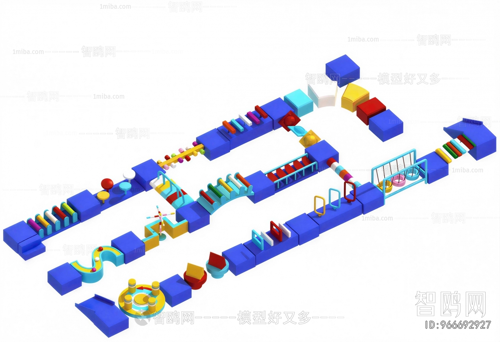 Modern Equipment For Children