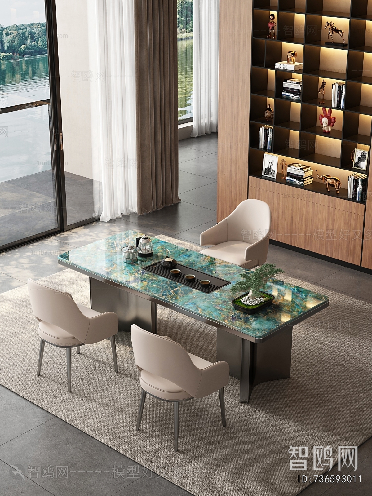 Modern Tea Tables And Chairs