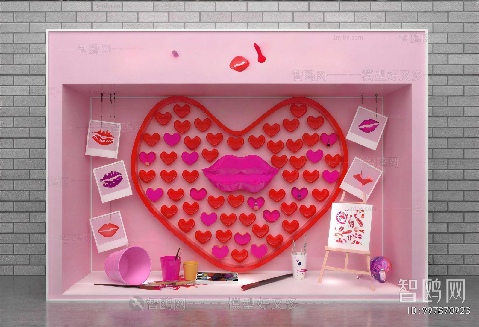 Modern Shop Window