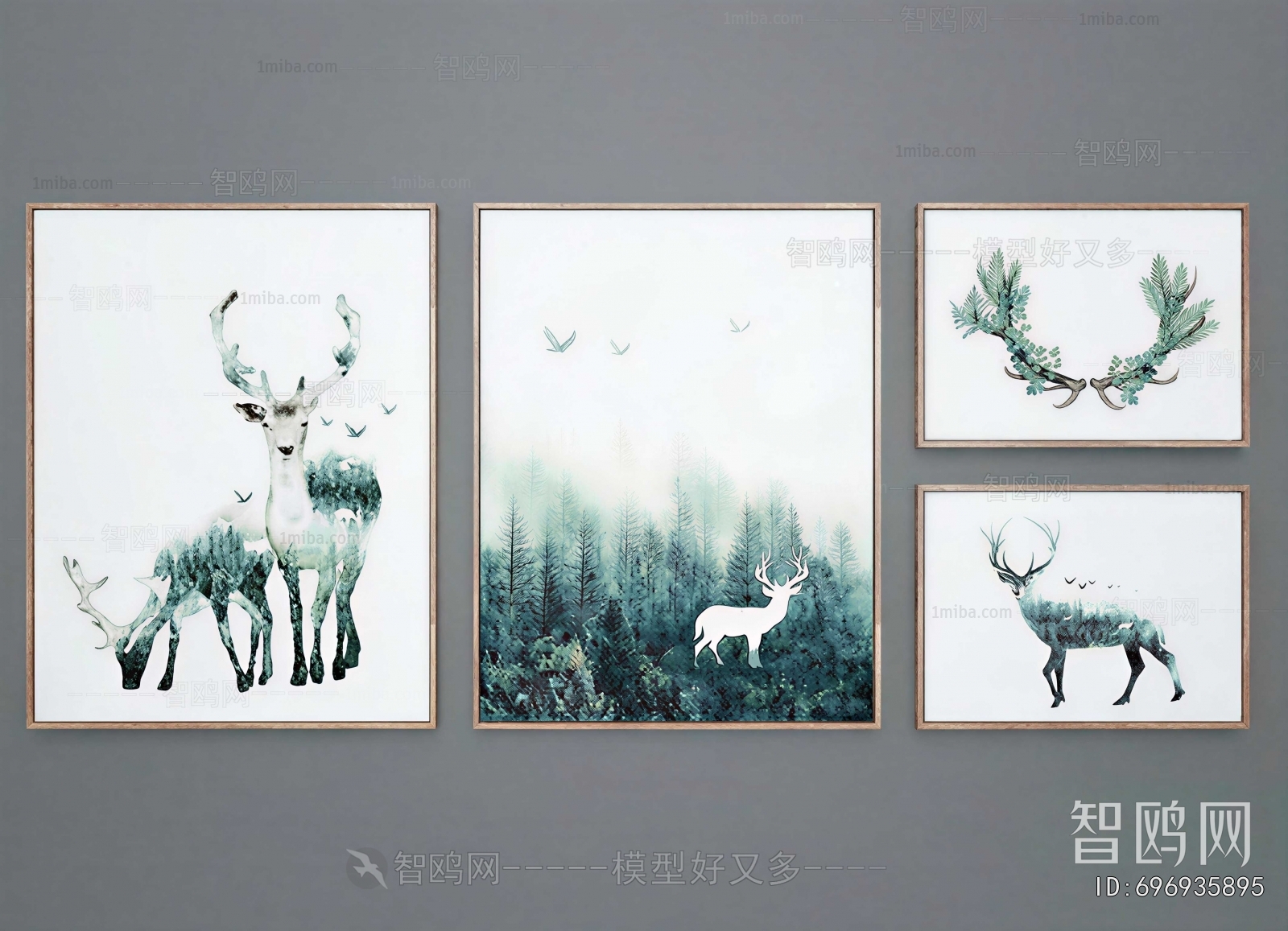 Nordic Style Painting