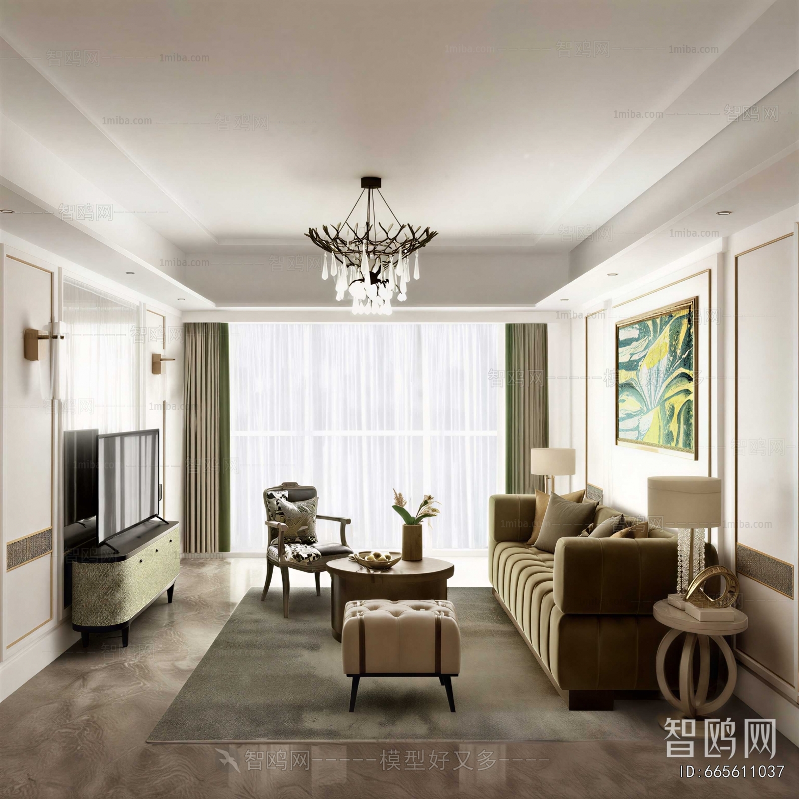 Modern A Living Room