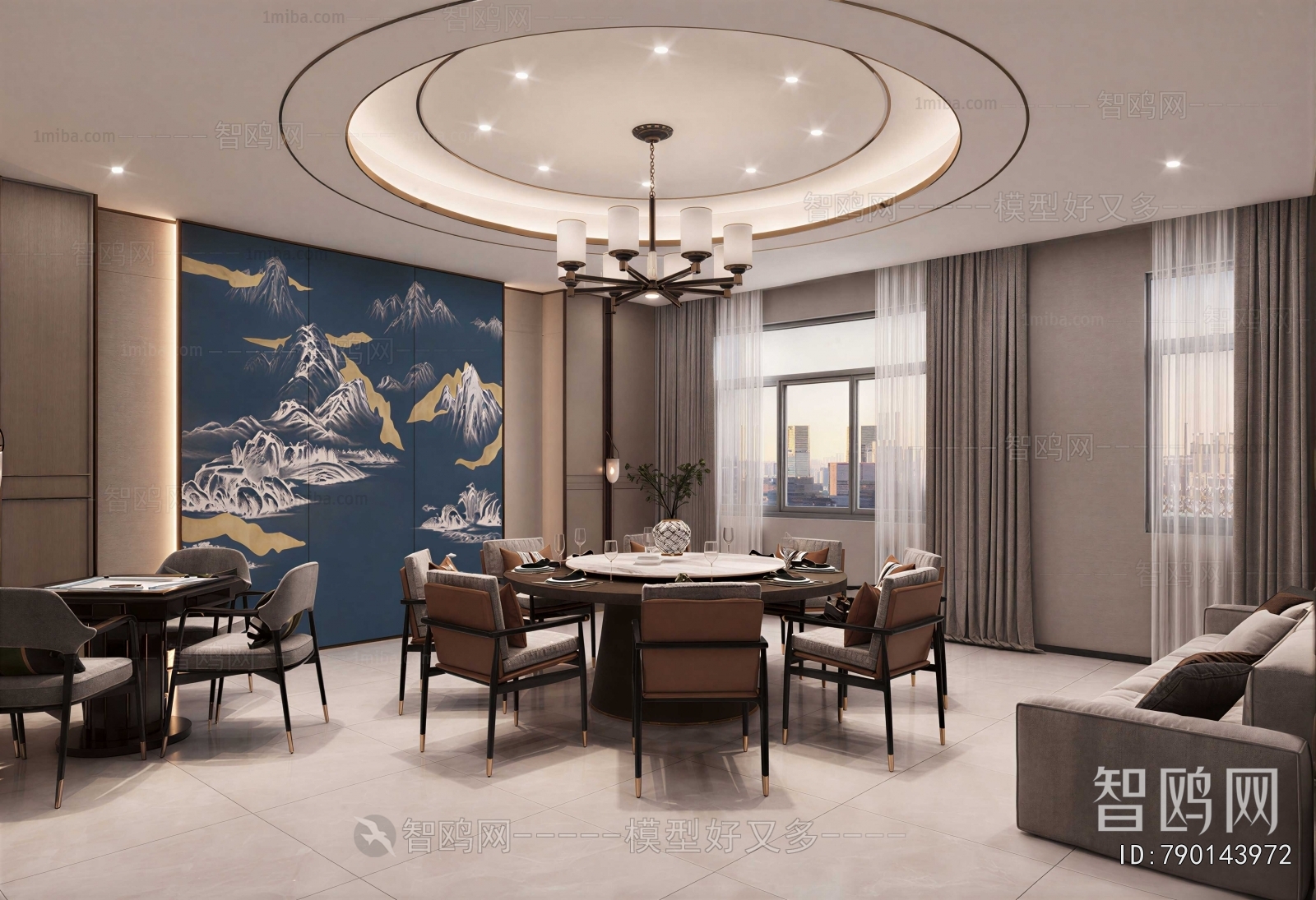 New Chinese Style Restaurant Box