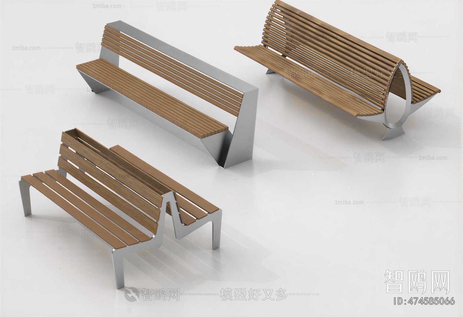 Modern Communal Chair