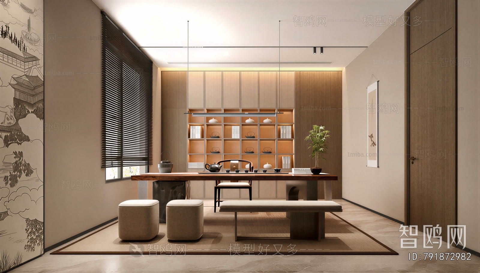 New Chinese Style Tea House