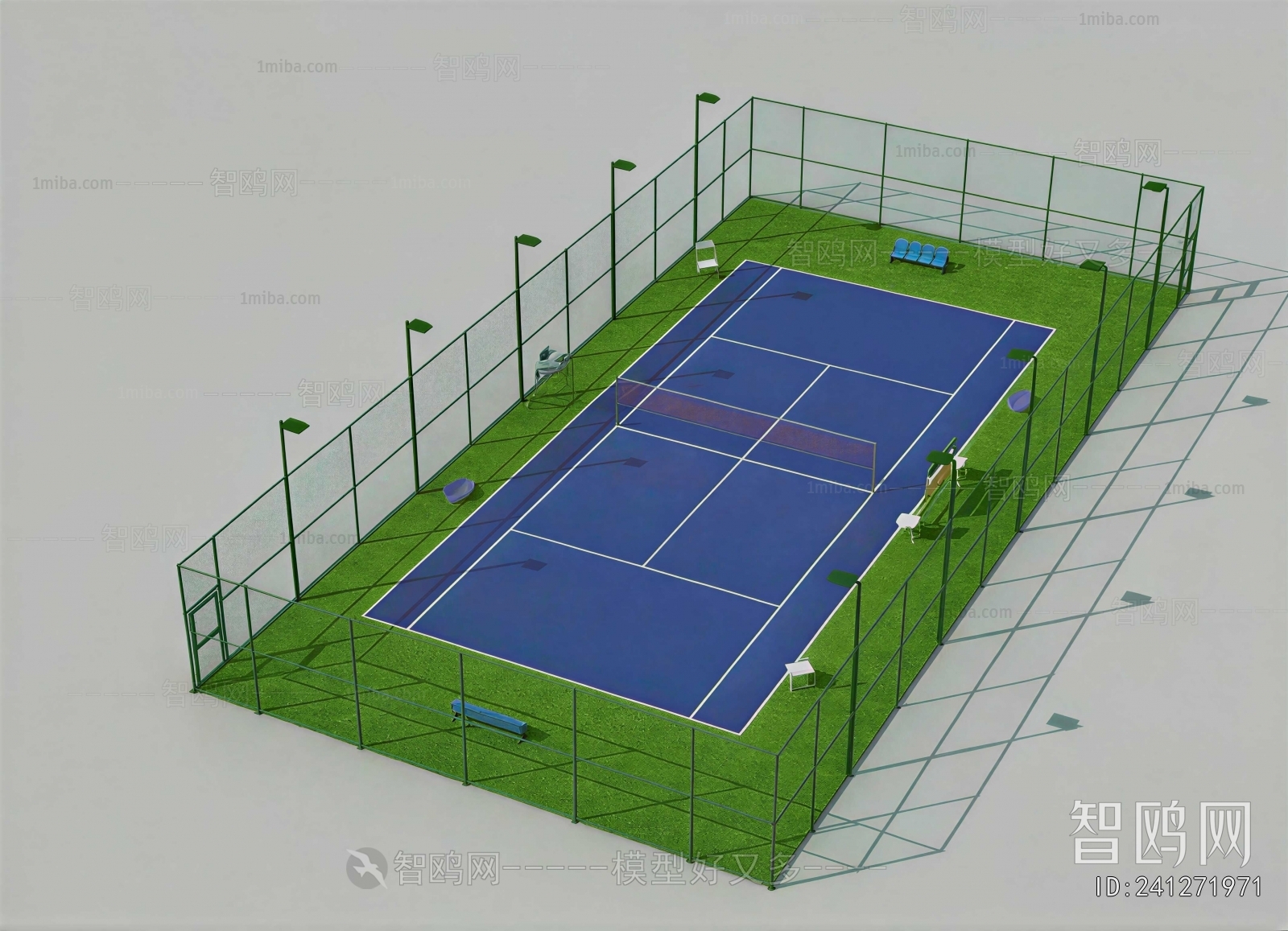 Modern Outdoor Sports Stadium