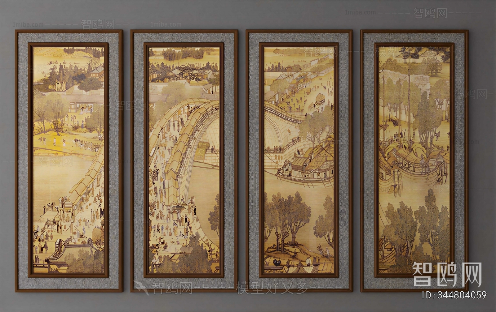 Chinese Style Painting