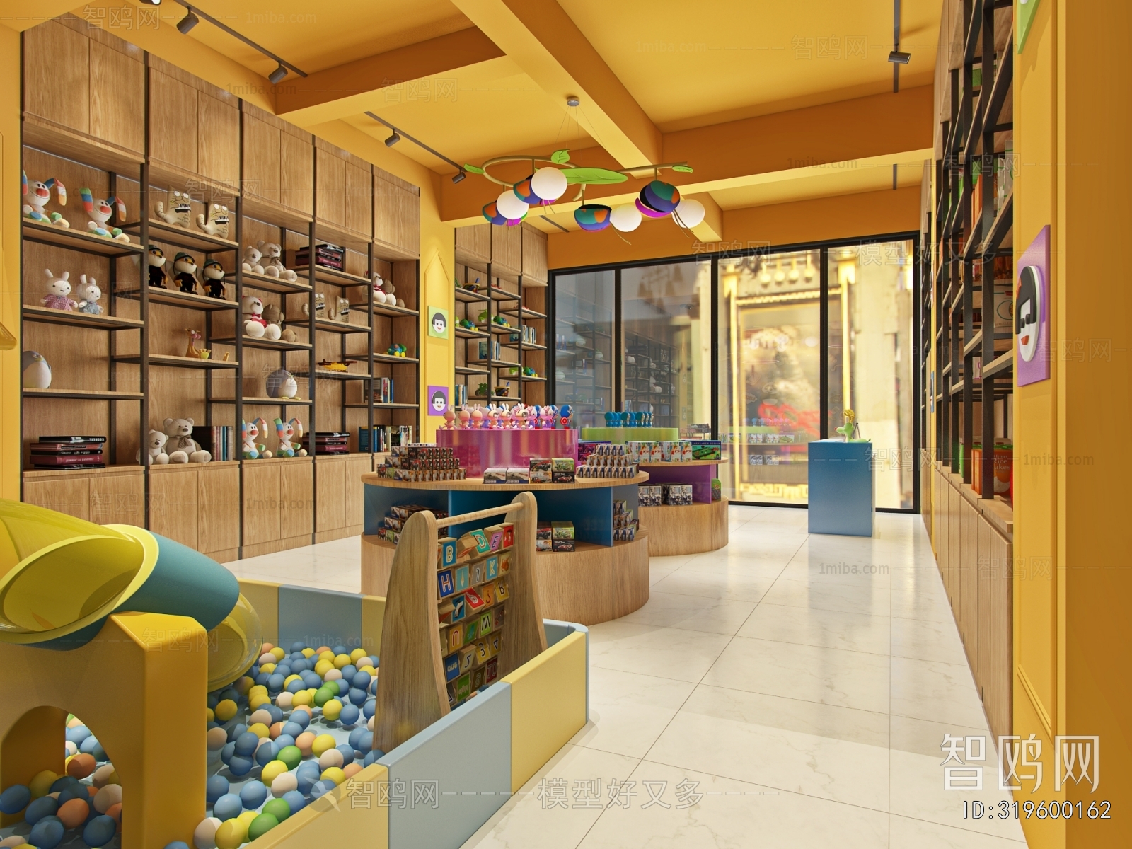 Modern Retail Stores