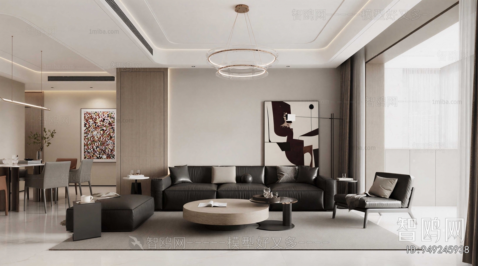 Modern A Living Room