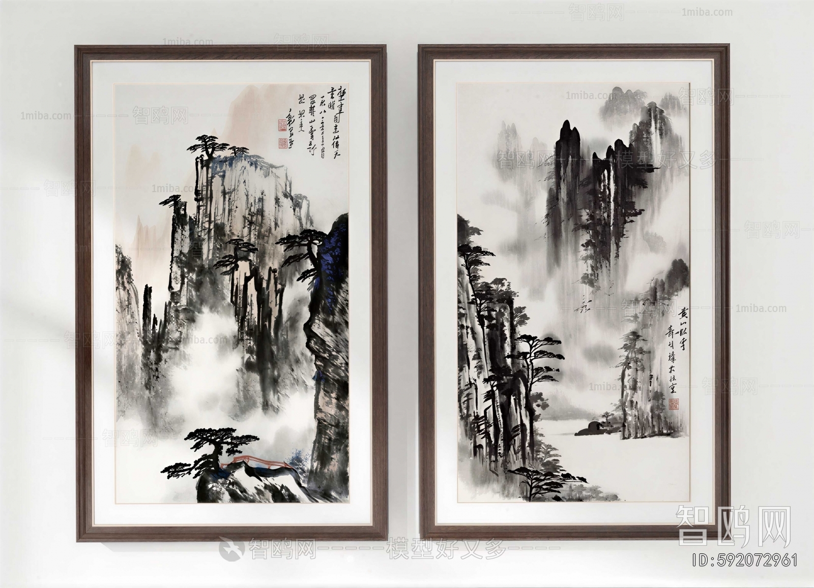 New Chinese Style Painting