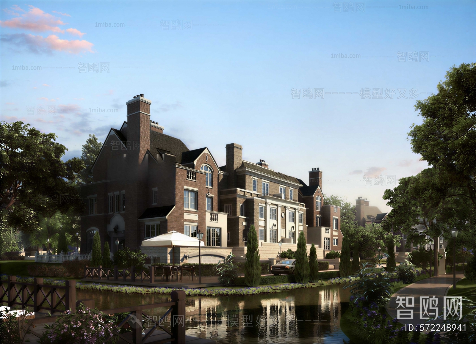 European Style Detached Villa