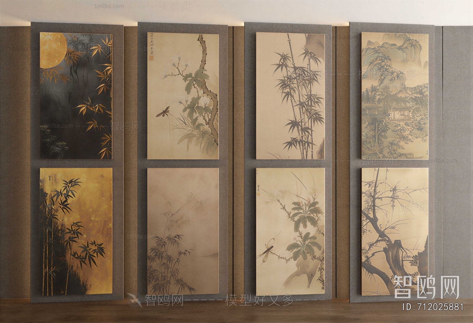 New Chinese Style Painting