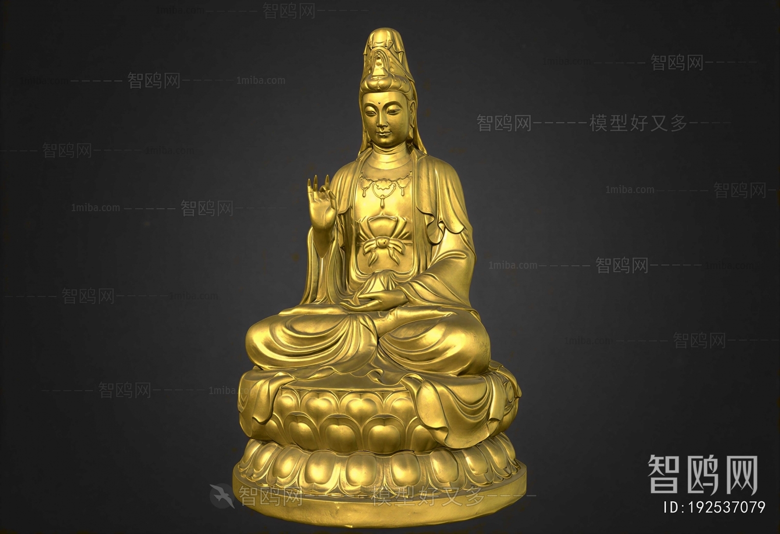 Chinese Style Sculpture