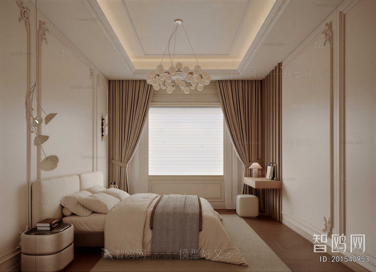 French Style Bedroom