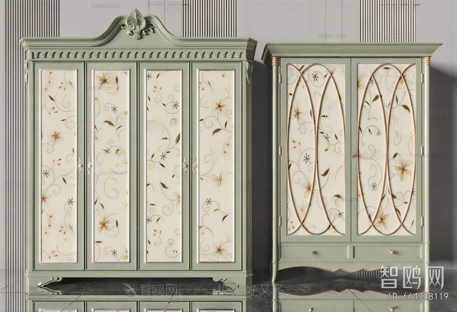 European Style The Wardrobe