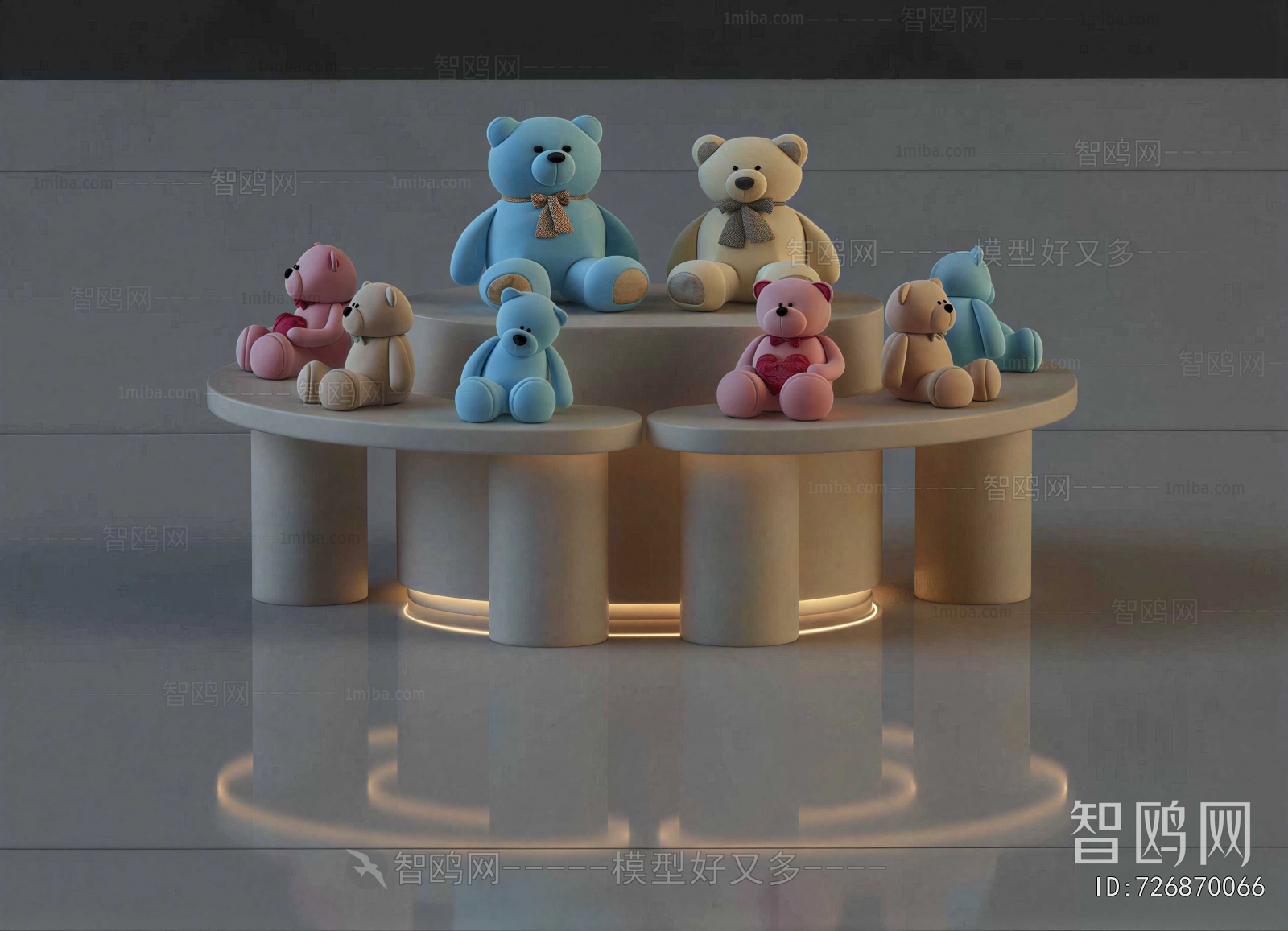 Modern Stuffed Toy