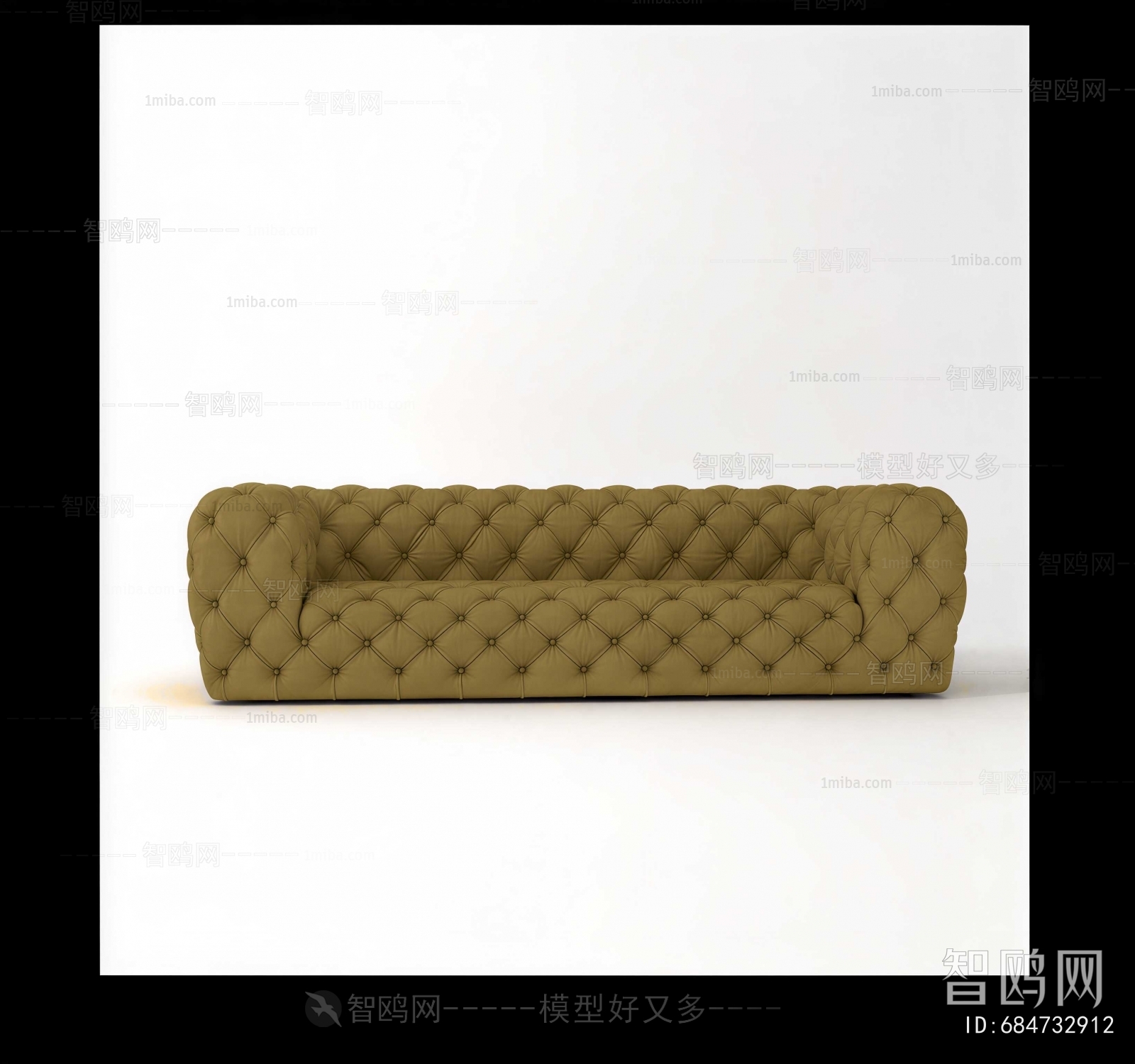 Modern Three-seat Sofa