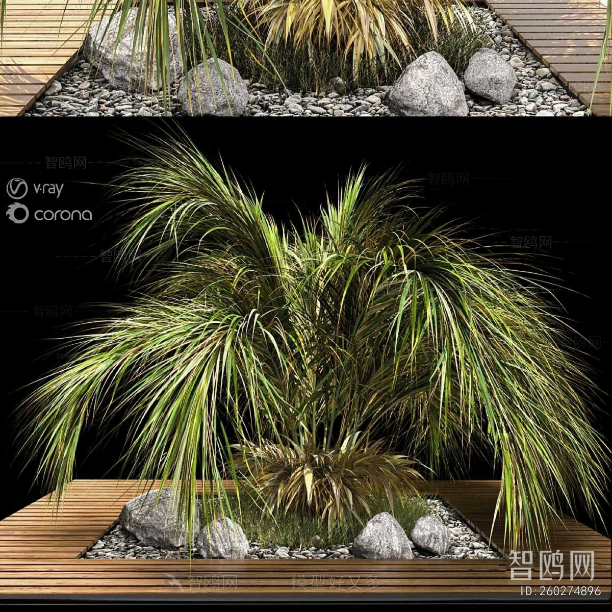 Modern Plant Pile