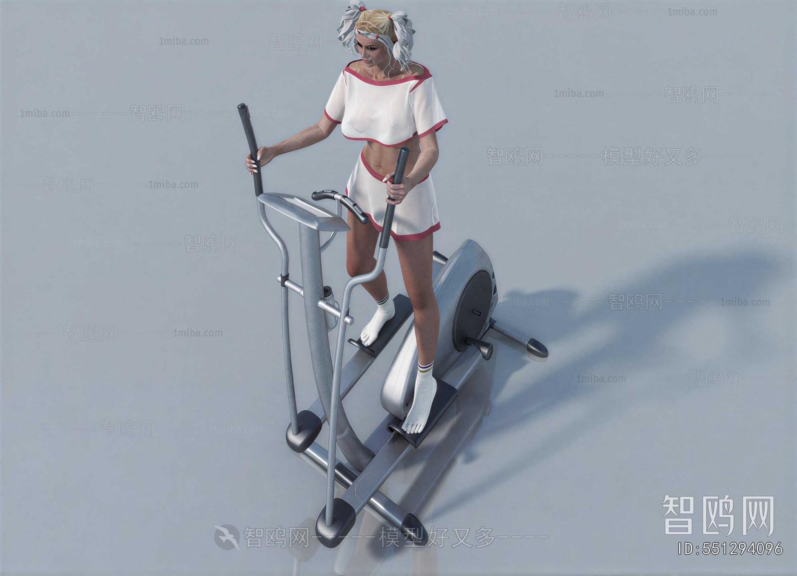 Modern Fitness Equipment