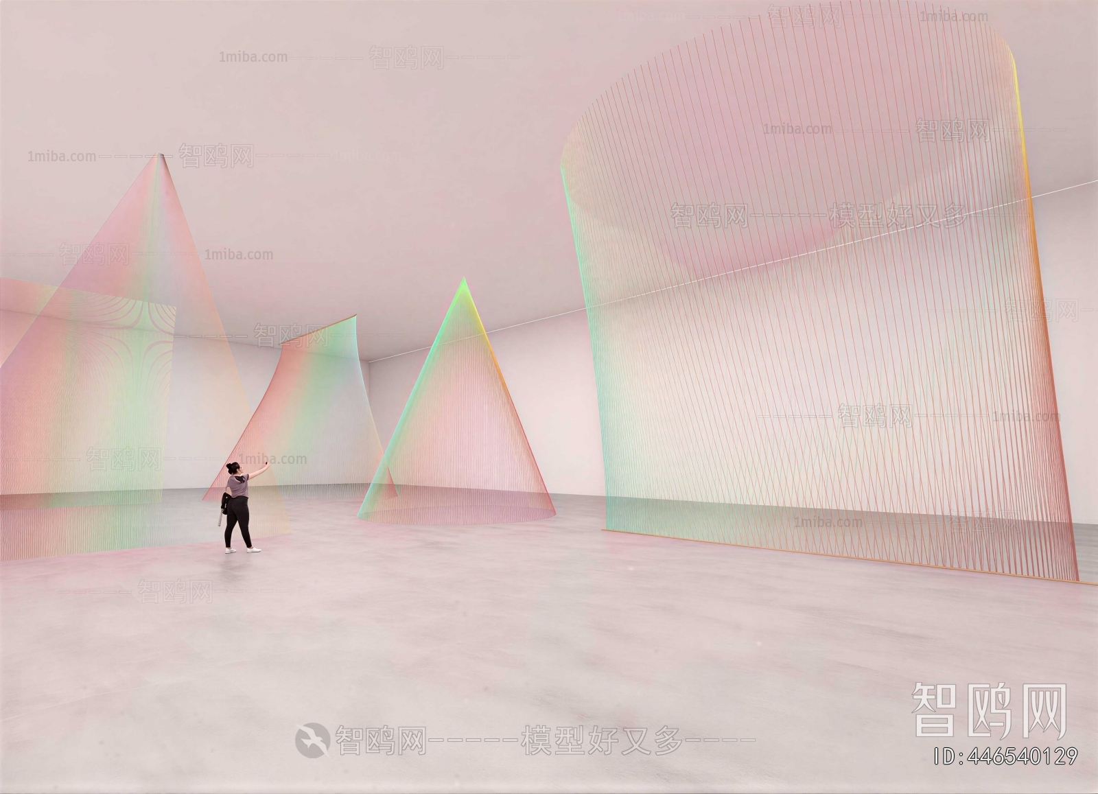 Modern Exhibition Hall