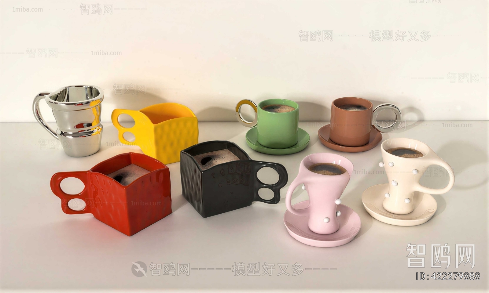 Modern Tea Set