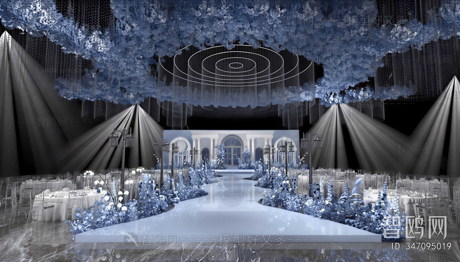 Modern Banquet Hall