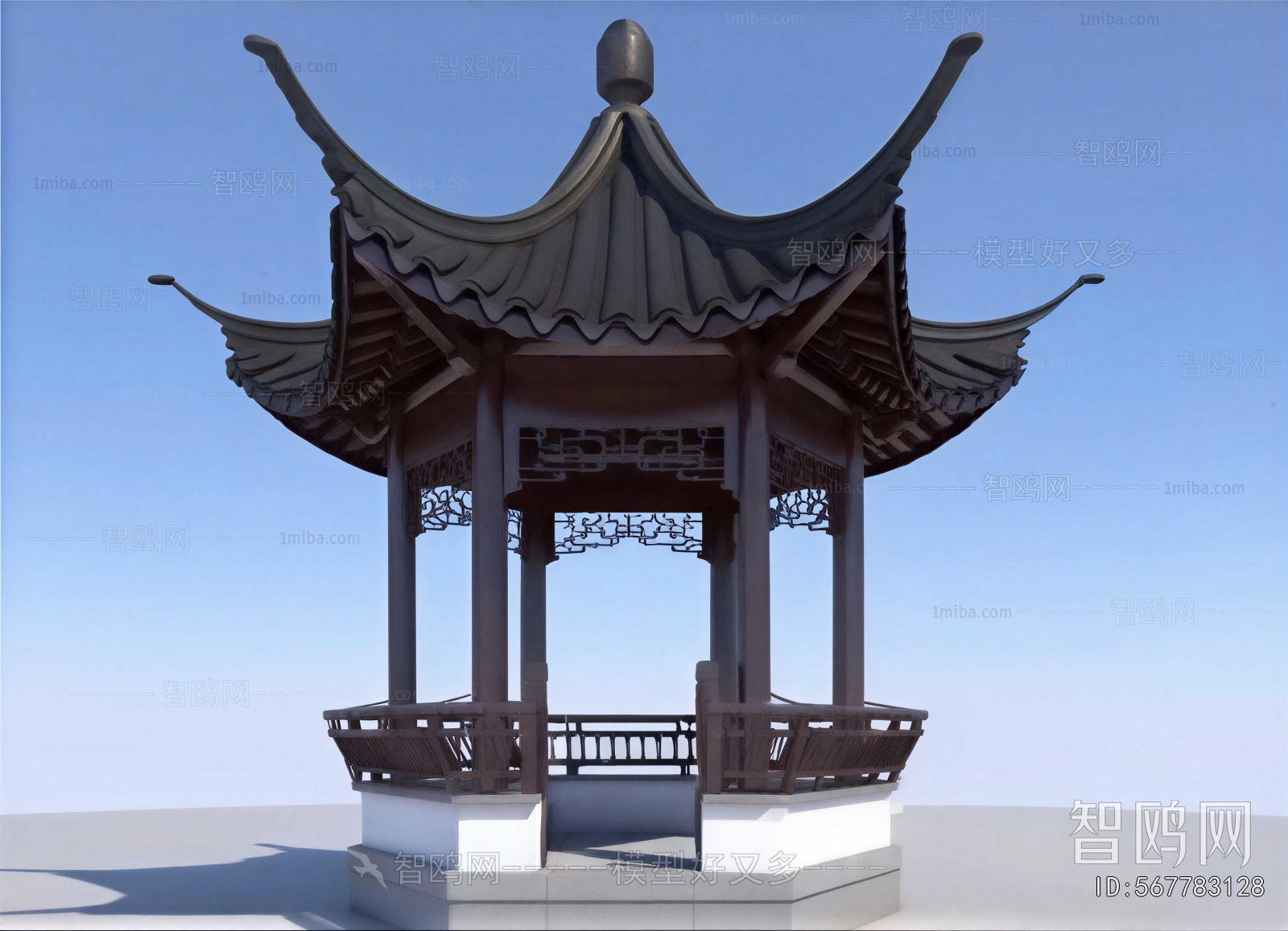 New Chinese Style Pavilion