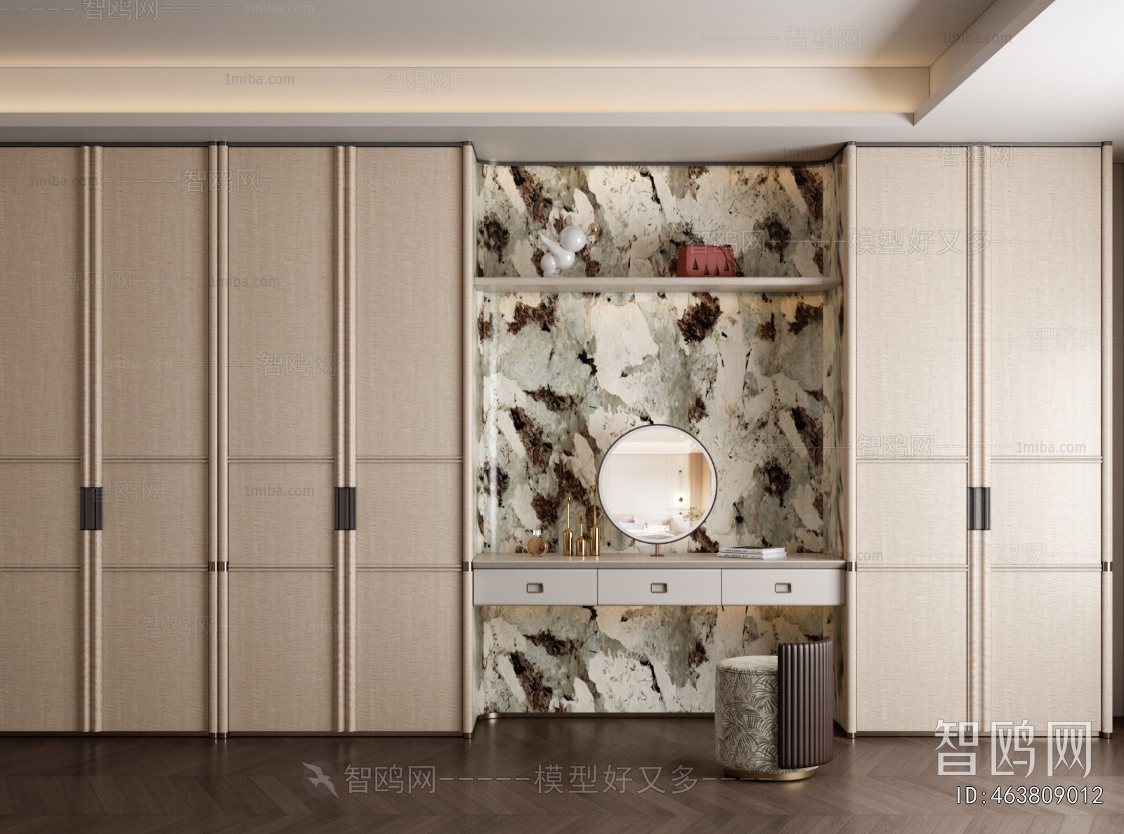 Modern The Wardrobe