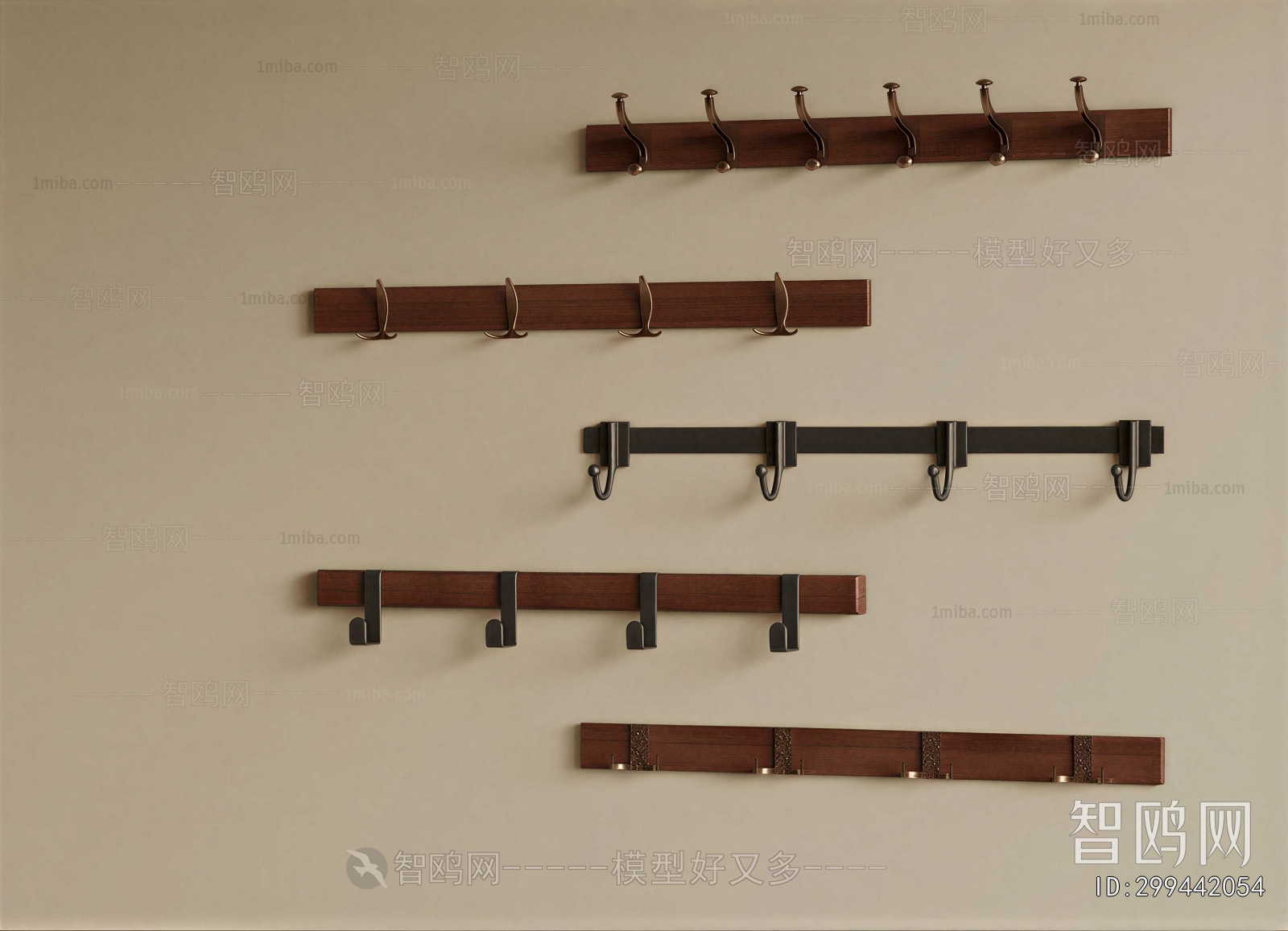 Modern Coat Hanger