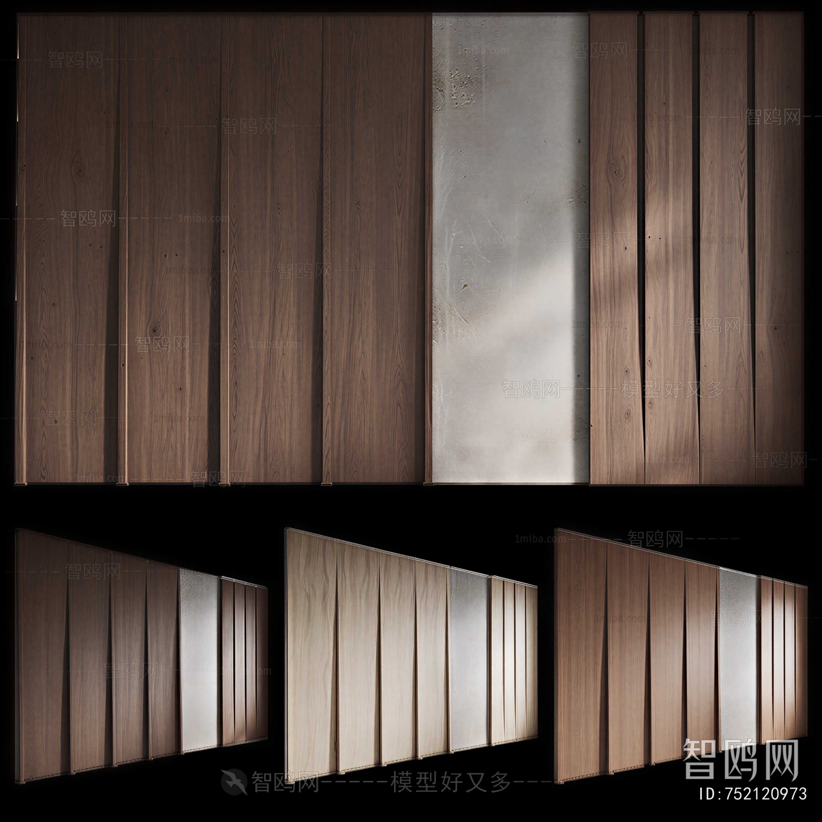Modern TV Wall