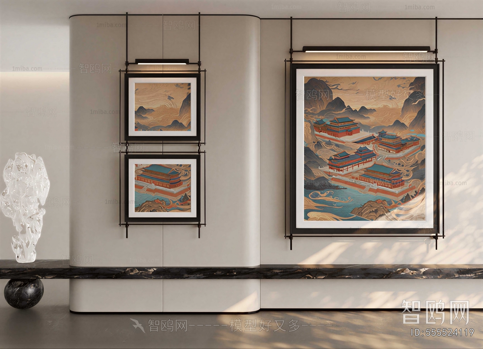 New Chinese Style Painting