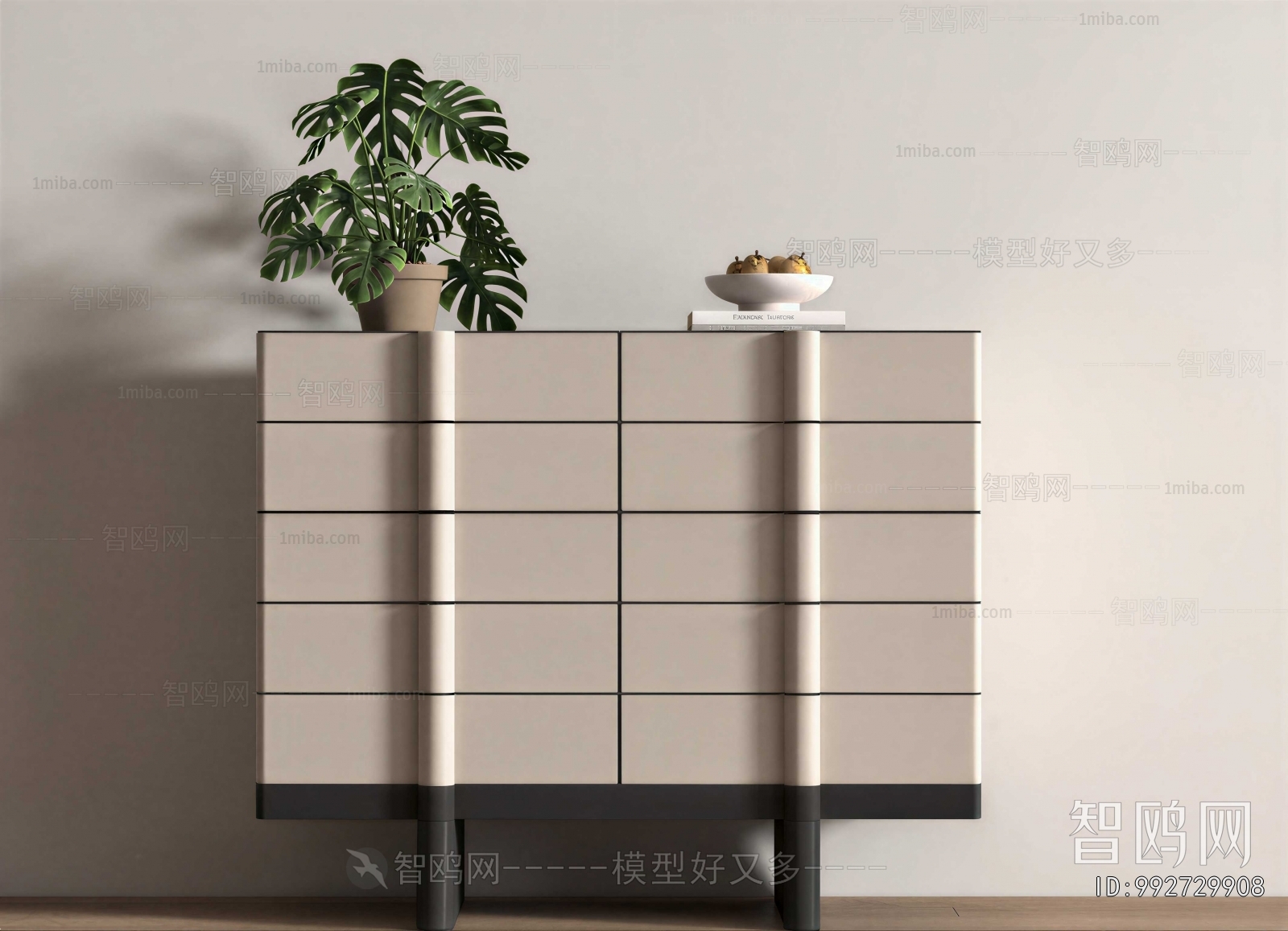 Modern Entrance Cabinet
